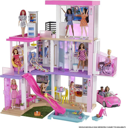 Barbie - 3 Story Dream House | 75+ Accessories
