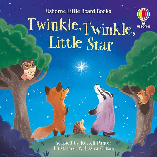 Little Board Books: Twinkle twinkle little star