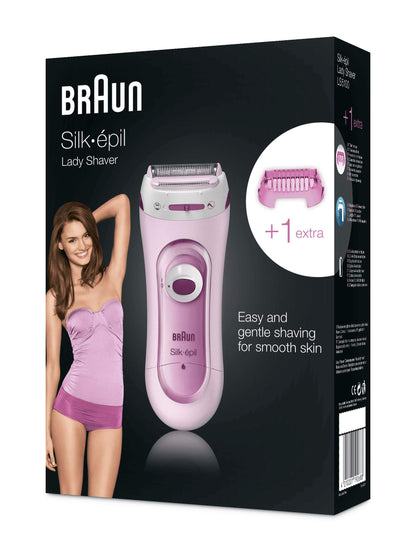 Braun - Silk Epil Cordless electric Lady Shaver 5103