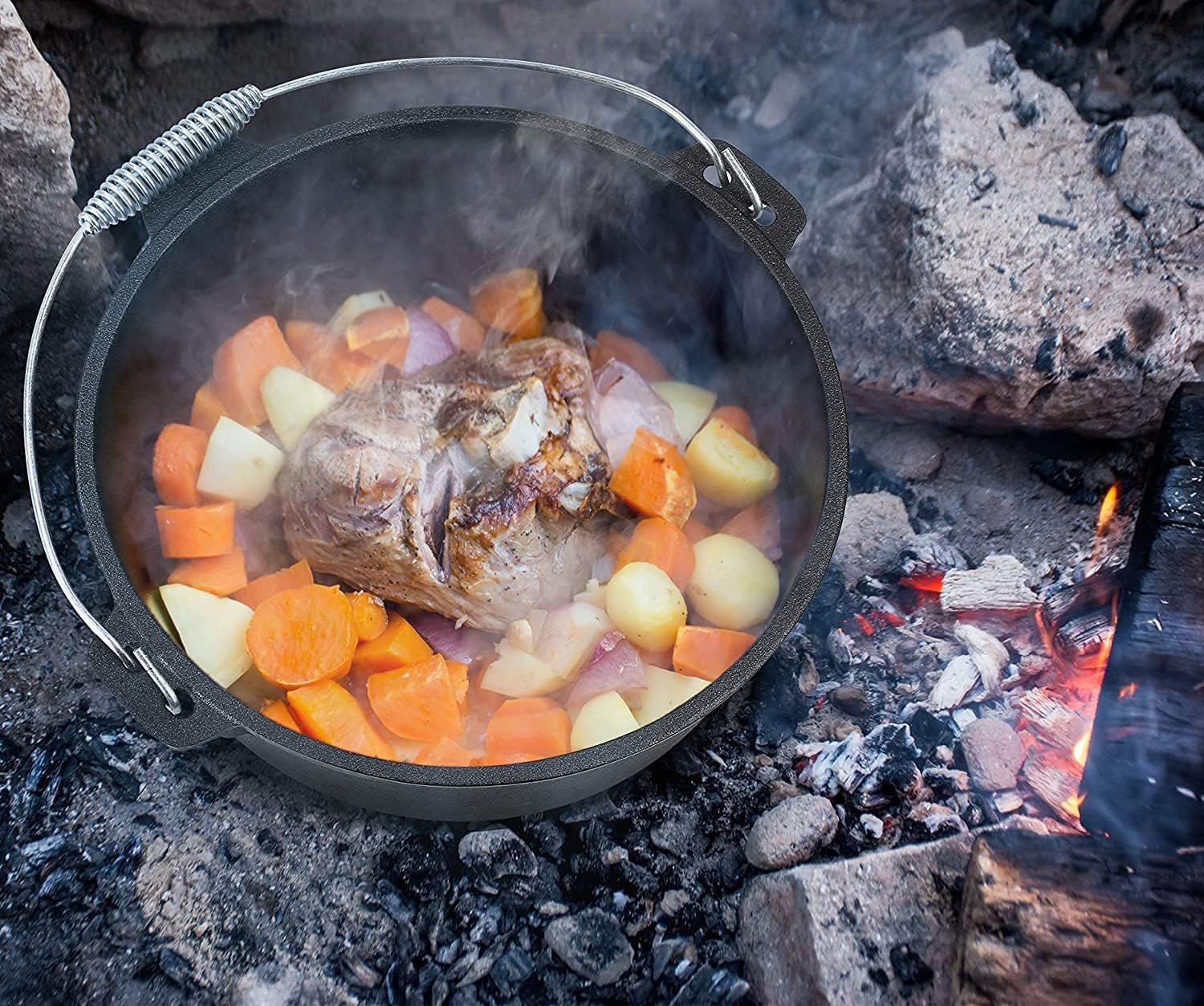 Cast Iron Pot Small 1.5L