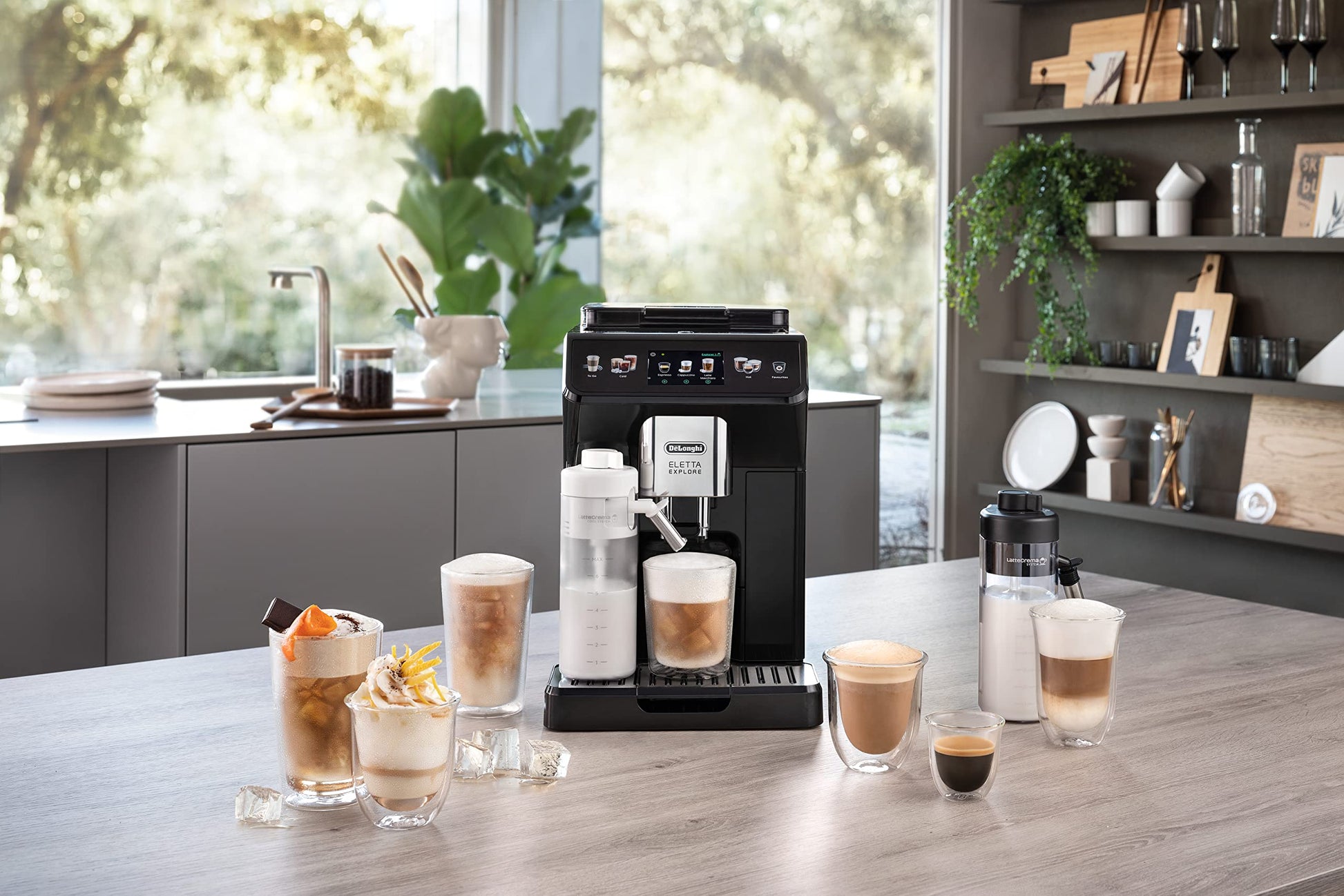 De'Longhi - Eletta Explore - Grey - ECAM450.65.G De'Longhi - Eletta Explore - Grey - ECAM450.65.G