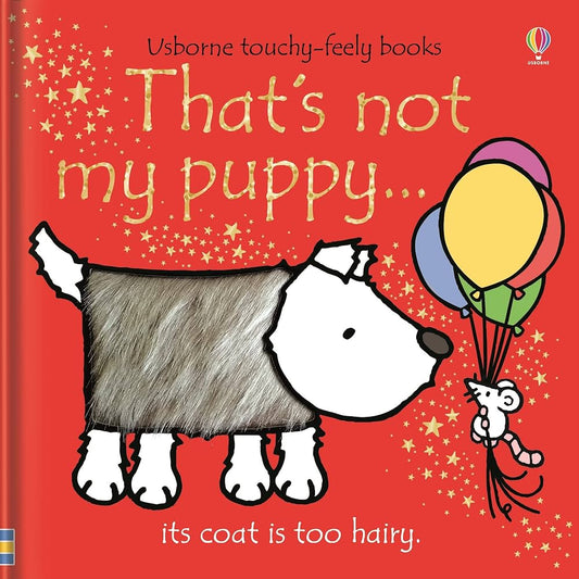 That's not my Puppy - Touchy-Feely Book