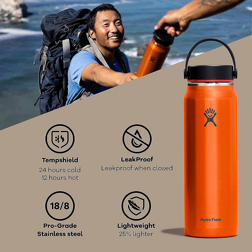 Hydro Flask - Lightweight Wide Flex Cap | 946 ml Hydro Flask - Lightweight Wide Flex Cap | 946 ml