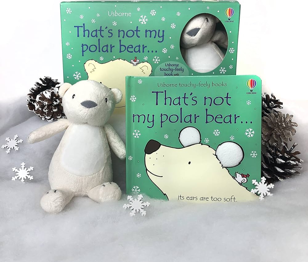 That's not my Polar Bear - Touchy-Feely Book + Toy