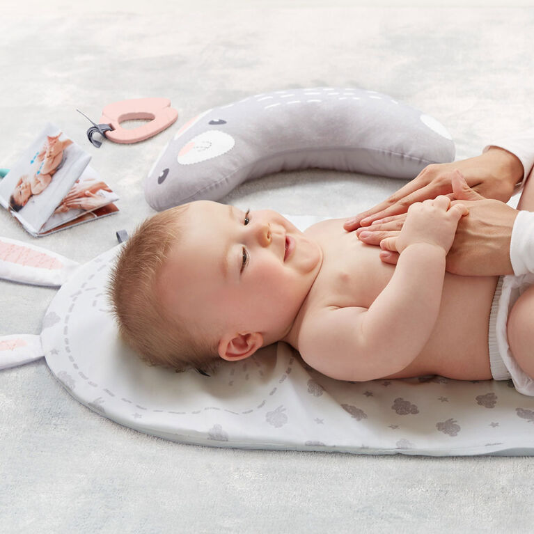 Fisher-Price - Baby Bunny Massage Set Fisher-Price - Baby Bunny Massage Set