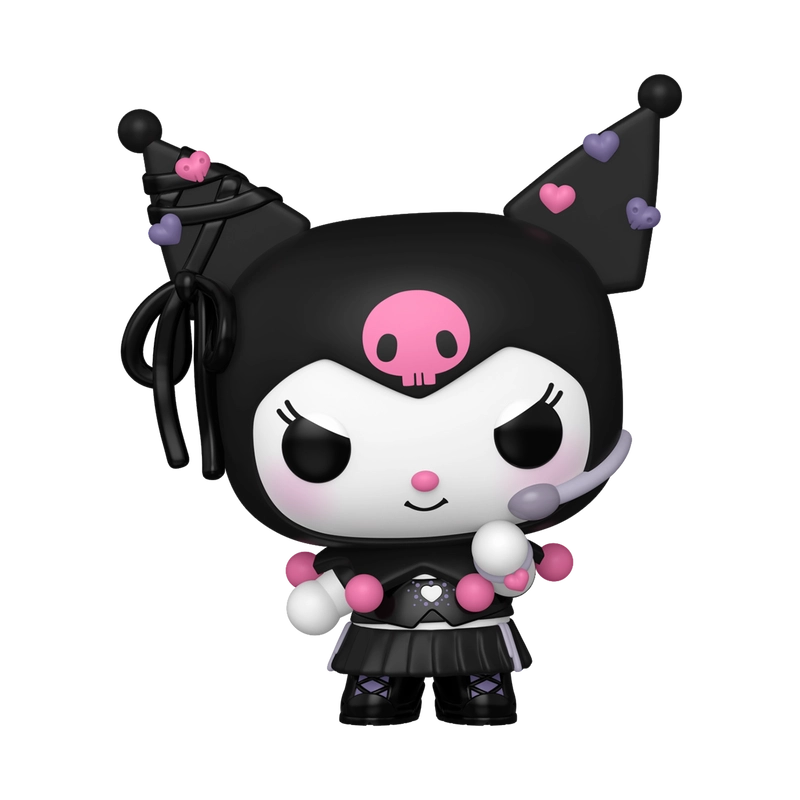 Funko - Pop! سانريو: كورومي (زي كي بوب) (حصري) | 3 سنوات فما فوق Funko - Pop! سانريو: كورومي (زي كي بوب) (حصري) | 3 سنوات فما فوق