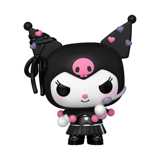 Funko - Pop! Sanrio: Kuromi (K-Pop Outfit) (Exclusive) | 3Y+