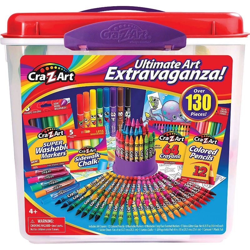 Cra-Z-Art - Ultimate Art Extravaganza Tub | 4Y+