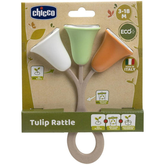 Chicco ECO+ Tulips Rattle