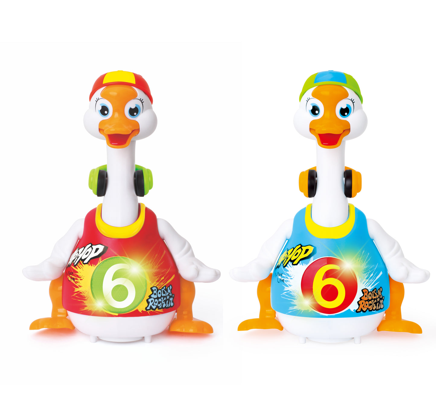 HOLA - Baby Waddling Goose | Red