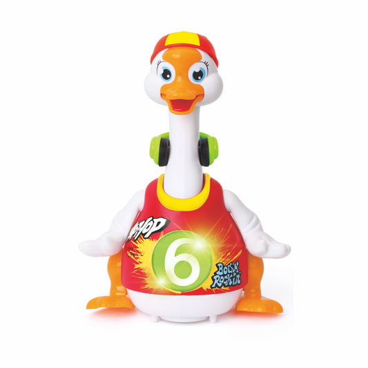 HOLA - Baby Waddling Goose | Red