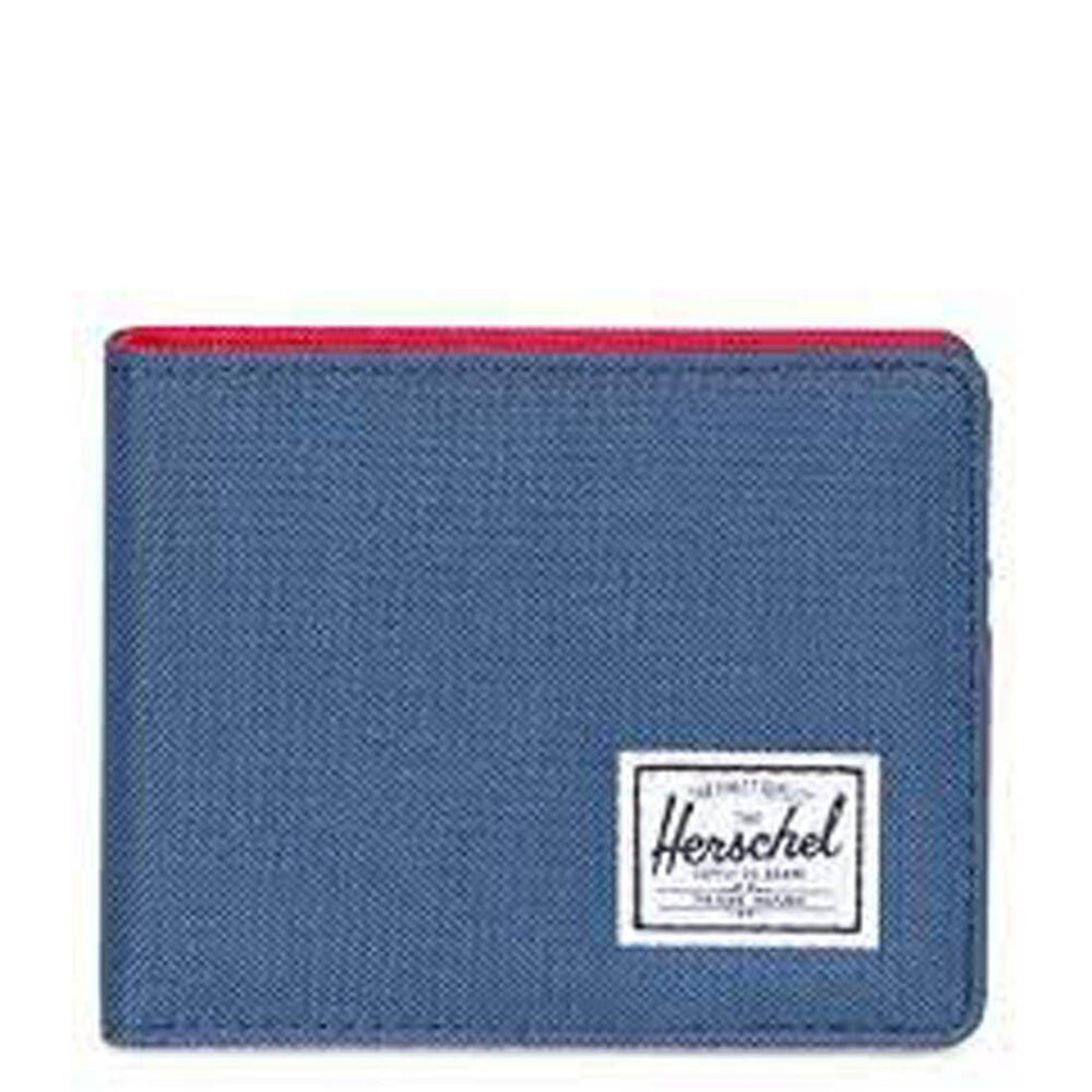 Herschel Roy RFID Wallet in Navy/Red - product shot