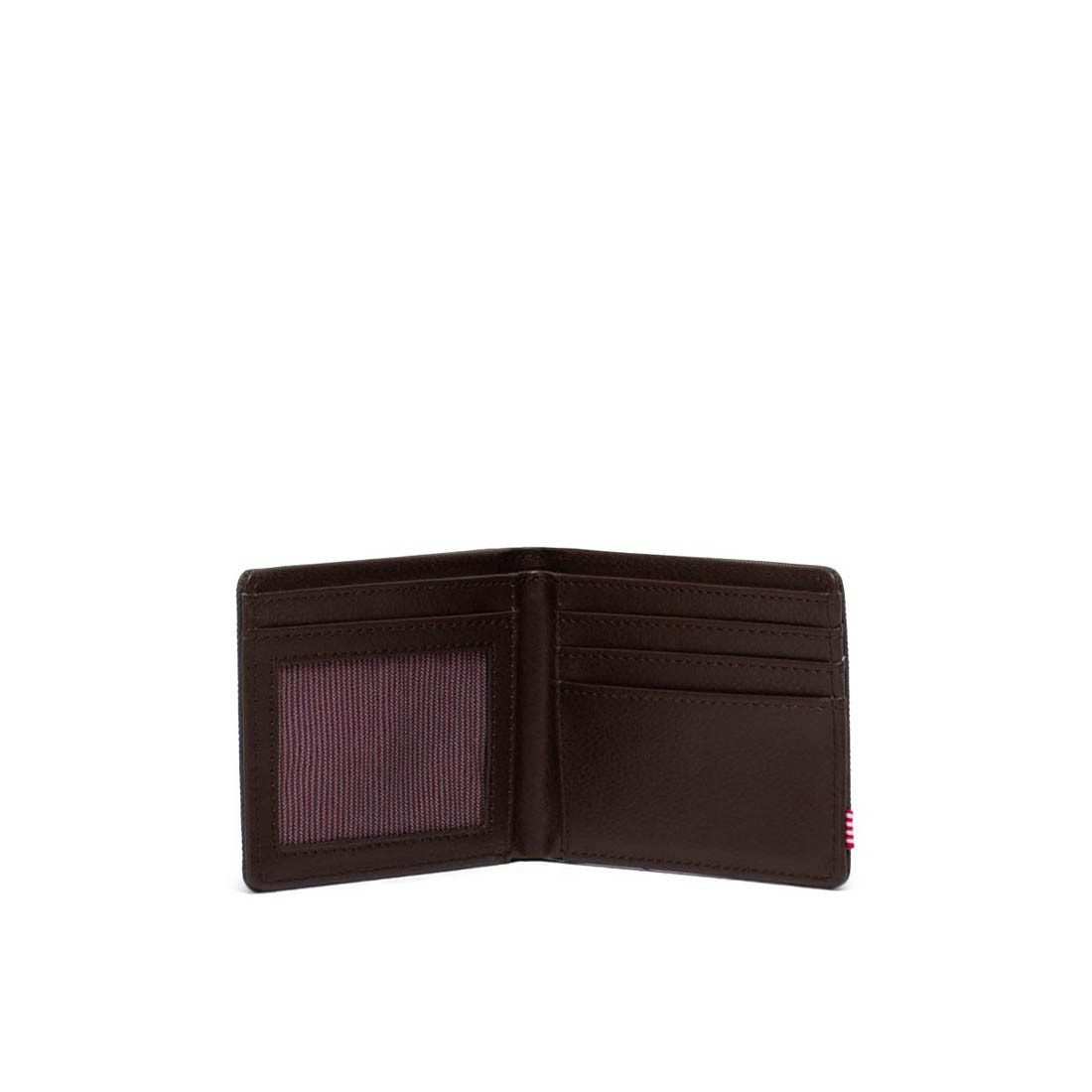 Herschel Hank RFID Wallet in Ivy Green - alternate view