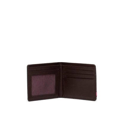 Herschel Hank RFID Wallet in Ivy Green - alternate view
