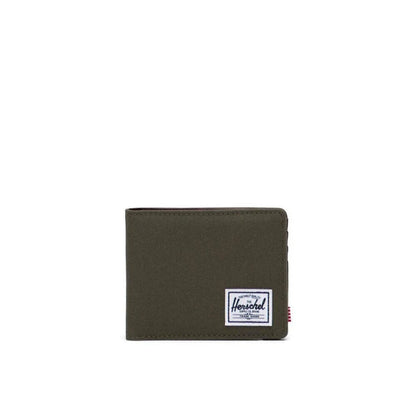 Herschel Hank RFID Wallet in Ivy Green - front view