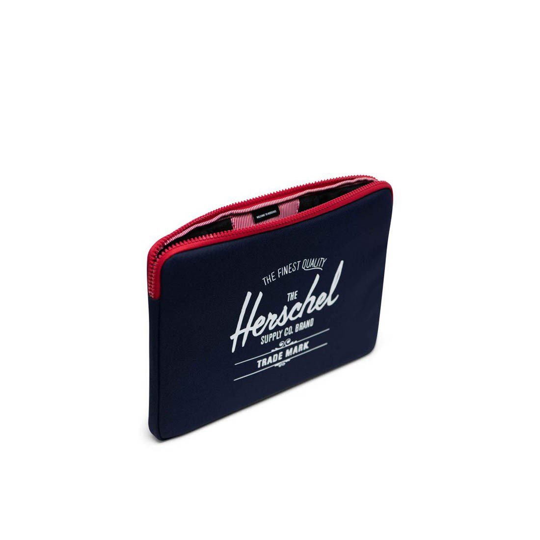 Herschel Anchor Laptop Sleeve Peacoat/Red 13 Inch