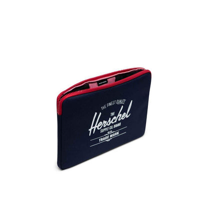 Herschel Anchor Laptop Sleeve Peacoat/Red 13 Inch