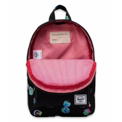 Herschel Heritage Kids Backpack Paint Dot 9L - interior lining and name tag