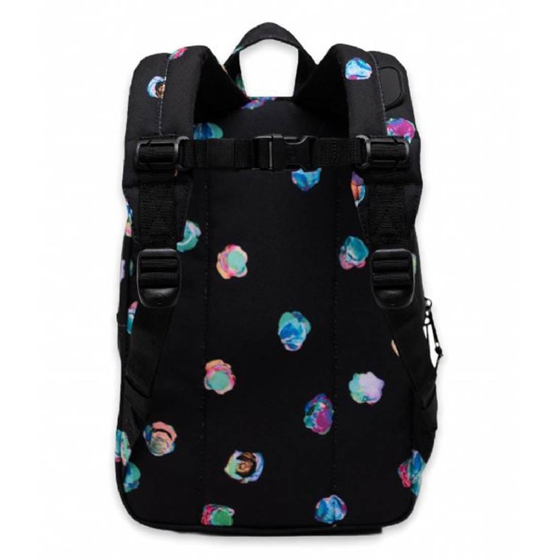 Herschel Heritage Kids Backpack Paint Dot 9L - back and straps view
