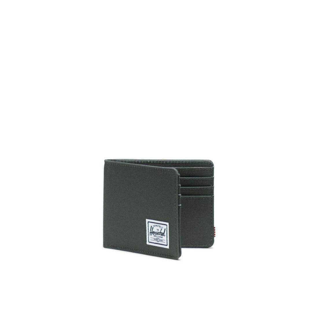Herschel Roy RFID Wallet in Sedona Sage - additional view