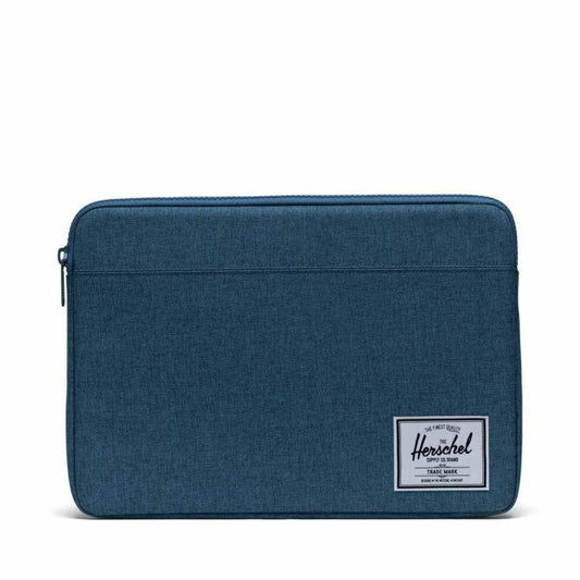 Herschel Anchor Laptop Sleeve Copen Blue Crosshatch 15-16 Inch