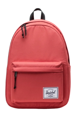Herschel Classic XL Backpack Mineral Rose 30L - front view on white background