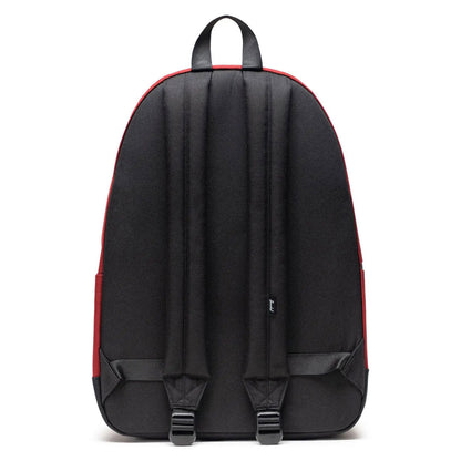 Herschel Classic XL Backpack in Varsity Burgundy, 30L, side view