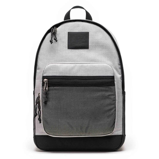 Herschel Kaine Backpack Varsity Grey Crosshatch 28L - front view