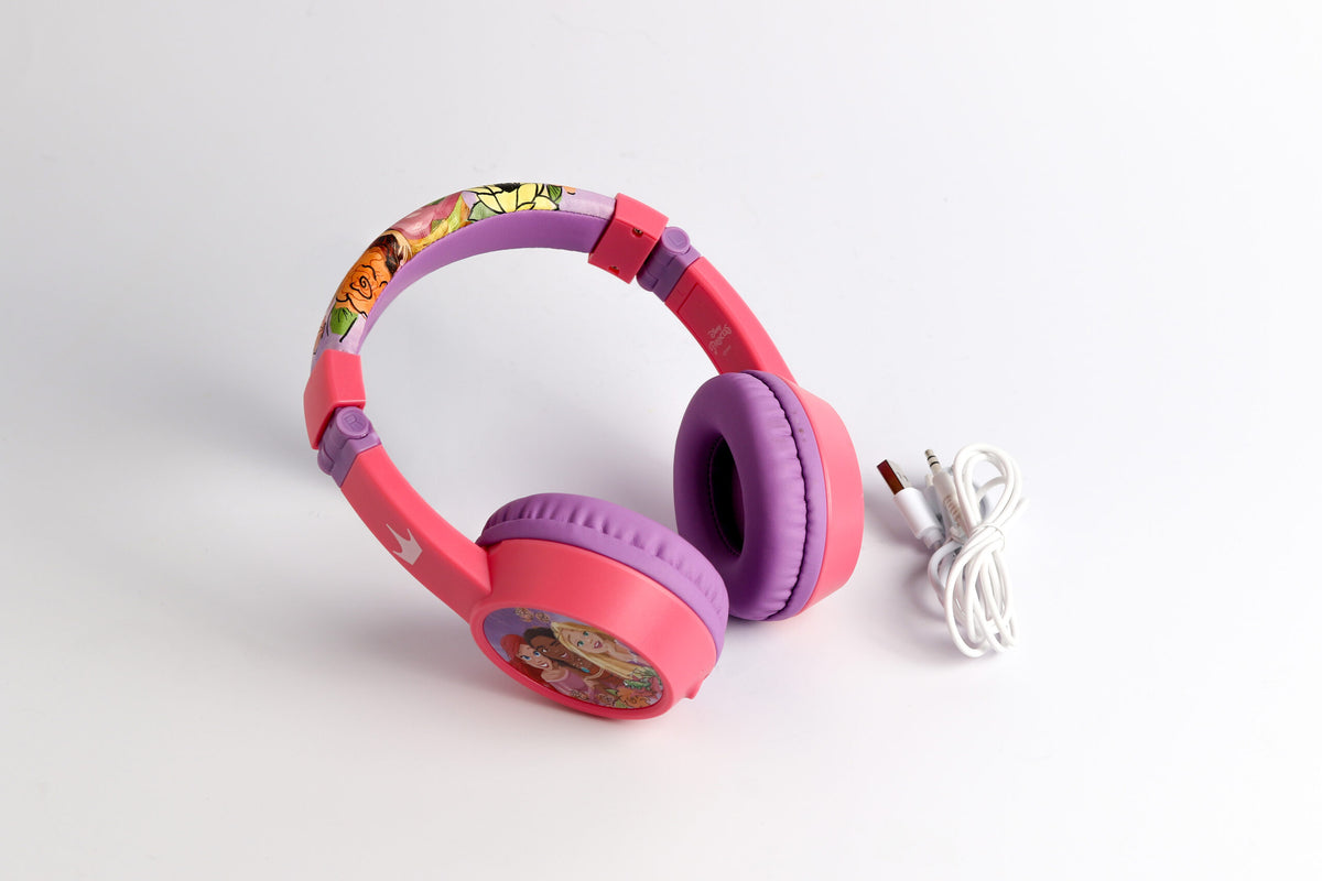 Disney - Kids Bluetooth Padded Headphones | Disney Princess | 3Y+ Disney - Kids Bluetooth Padded Headphones | Disney Princess | 3Y+