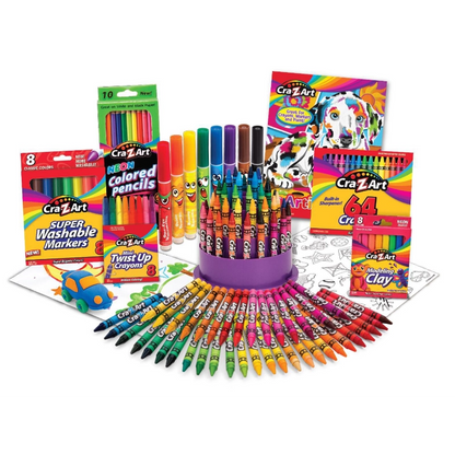 Cra-Z-Art - Ultimate Art Extravaganza Tub | 4Y+
