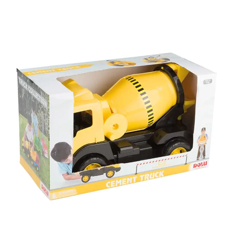 Dolu - Cement Truck in Window Box 42 cm | 18M+ Dolu - Cement Truck in Window Box 42 cm | 18M+