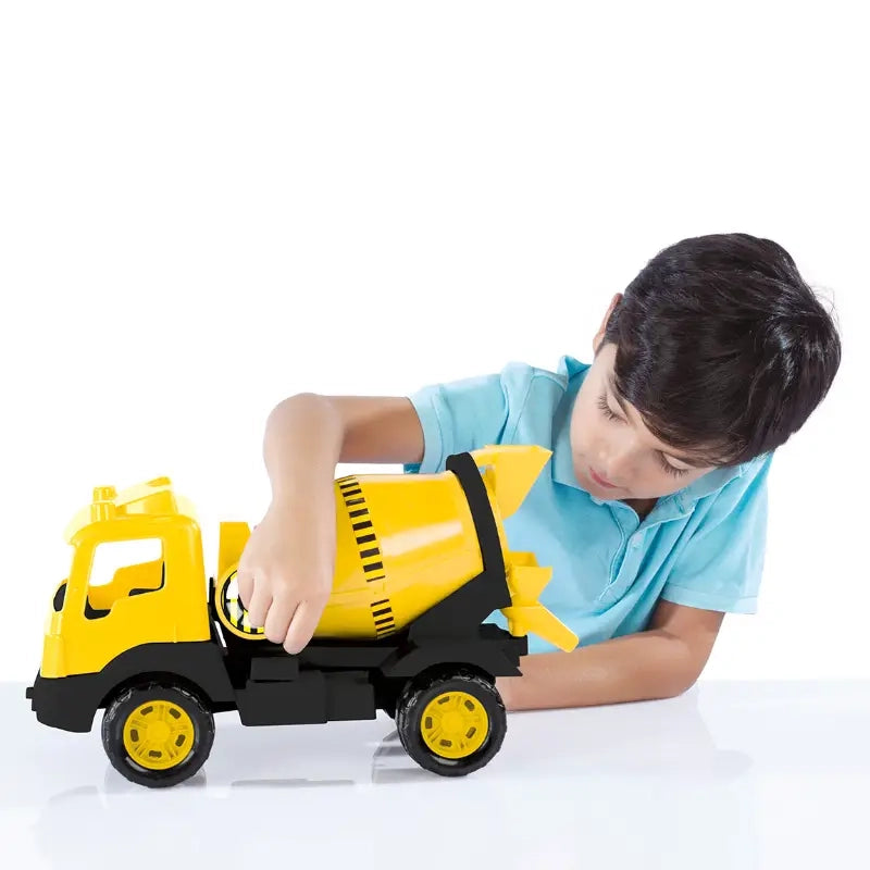 Dolu - Cement Truck in Window Box 42 cm | 18M+ Dolu - Cement Truck in Window Box 42 cm | 18M+
