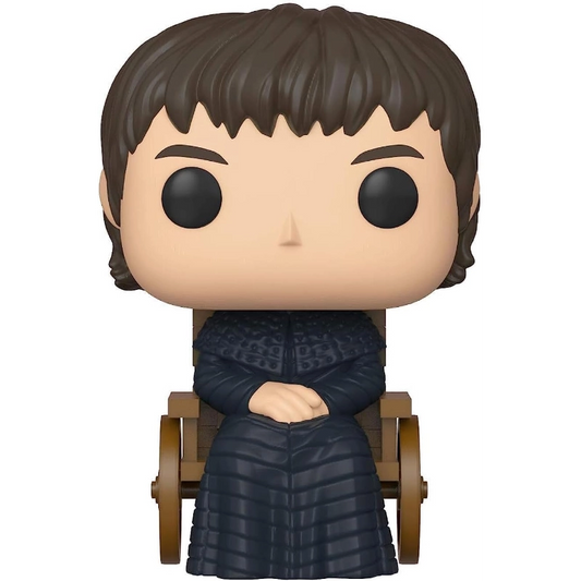 Funko - Pop! TV: Game of Thrones- King Bran the Broken | 3Y+