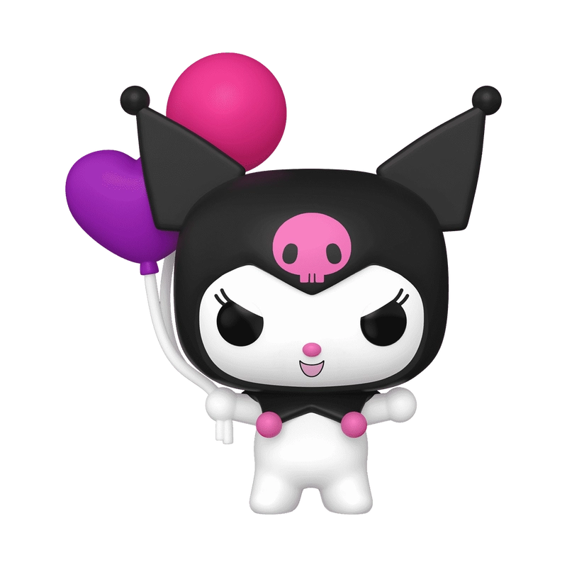 Funko - Pop! سانريو: كورومي مع بالونات (حصري) | 3 سنوات فما فوق Funko - Pop! سانريو: كورومي مع بالونات (حصري) | 3 سنوات فما فوق