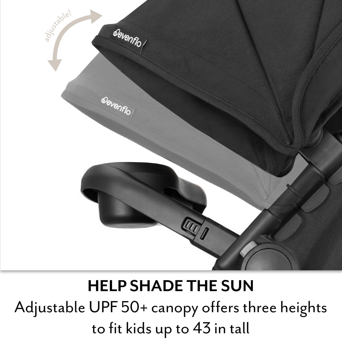 Evenflo - Pivot Xpand NXT Travel System with LiteMax NXT Infant Car Seat | Coal Black