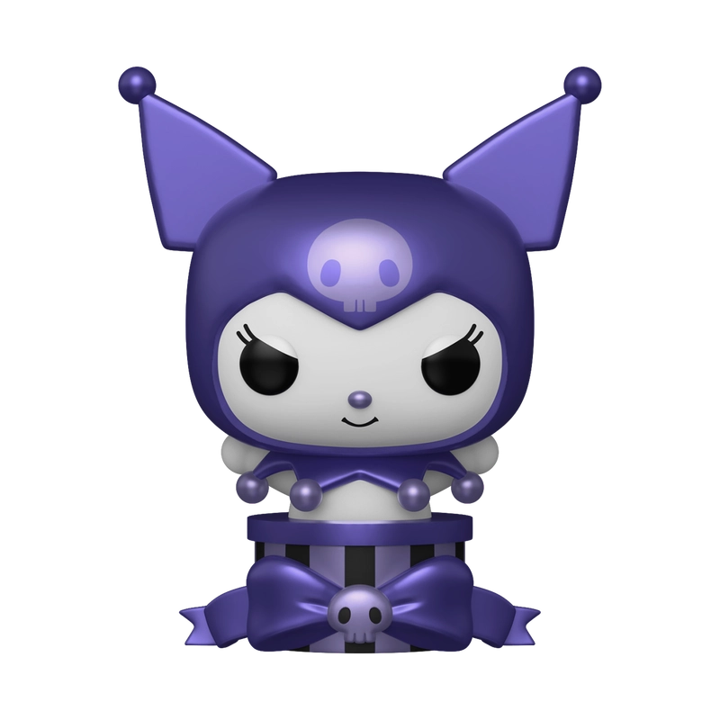 Funko - Pop! Sanrio: Kuromi in Gift Box (Exclusive) (SDCC'25) | 3Y+