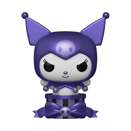 Funko - Pop! Sanrio: Kuromi in Gift Box (Exclusive) (SDCC'25) | 3Y+