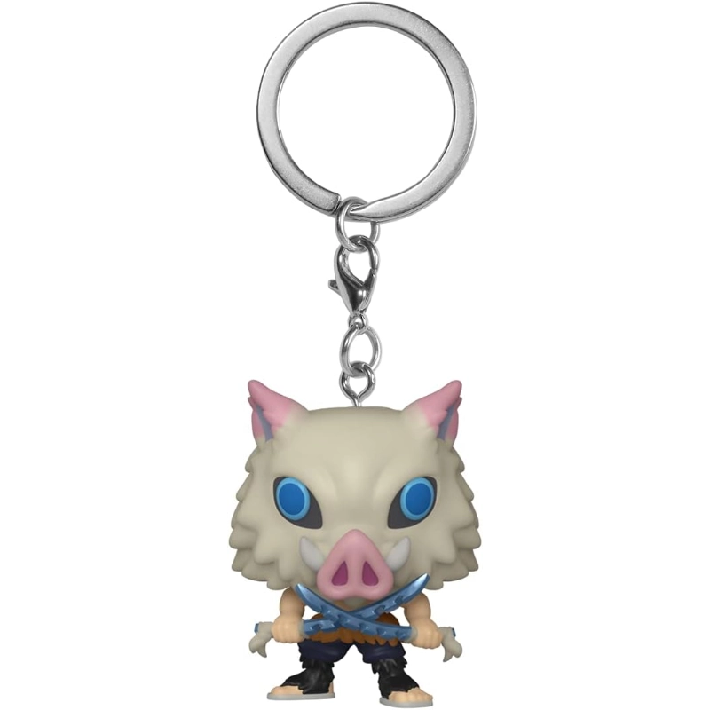 Funko - Pocket Pop! Animation: Demon Slayer- Inosuke Hashibira | 3Y+ Funko - Pocket Pop! Animation: Demon Slayer- Inosuke Hashibira | 3Y+