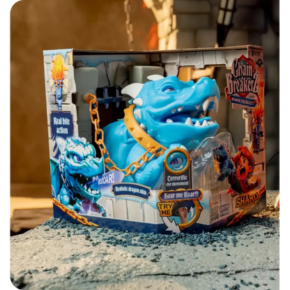 Chain Breakerz Dragon Blue fidget toy