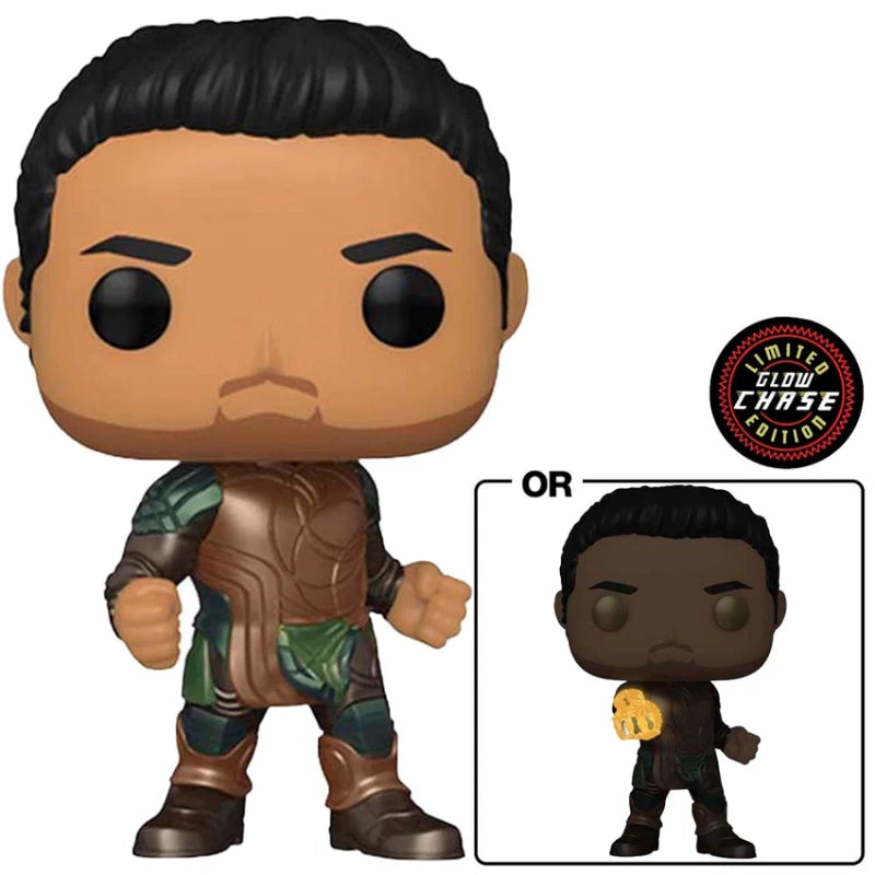 Funko - Pop! Marvel: Eternals- جلجامش مع تشيس (يتوهج في الظلام) | 3 سنوات فما فوق Funko - Pop! Marvel: Eternals- جلجامش مع تشيس (يتوهج في الظلام) | 3 سنوات فما فوق