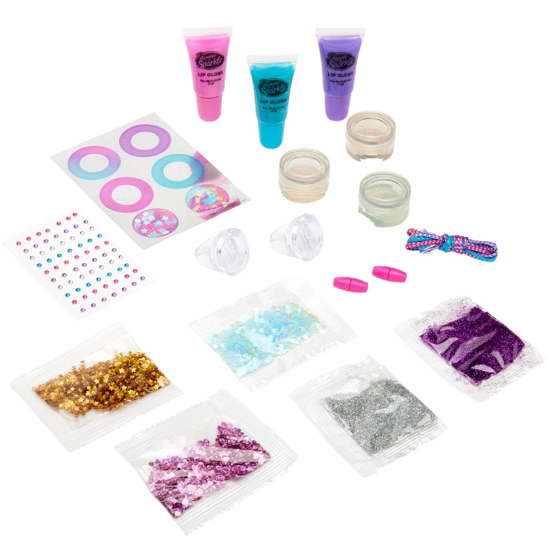 Cra-Z-Art - Shimmer 'n Sparkle Glitter & Gem Lip Gloss Locket | 8Y+ Cra-Z-Art - Shimmer 'n Sparkle Glitter & Gem Lip Gloss Locket | 8Y+