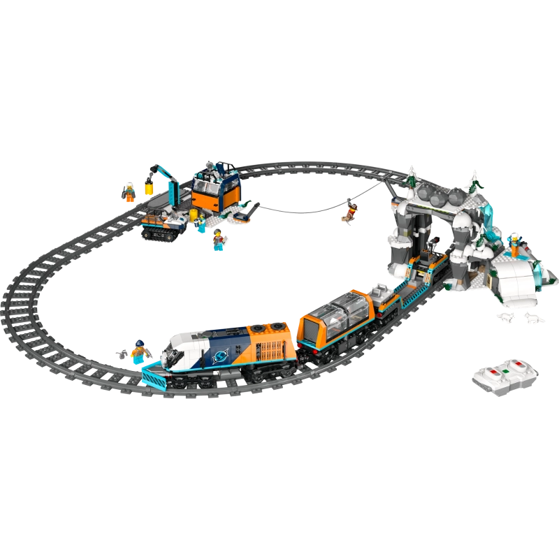 Lego - Explorers' Arctic Polar Express Train 1517 Pcs 7Y+ — BambiniJO Jordan