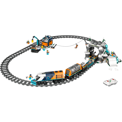 Lego - Explorers' Arctic Polar Express Train 1517 Pcs 7Y+ — BambiniJO Jordan