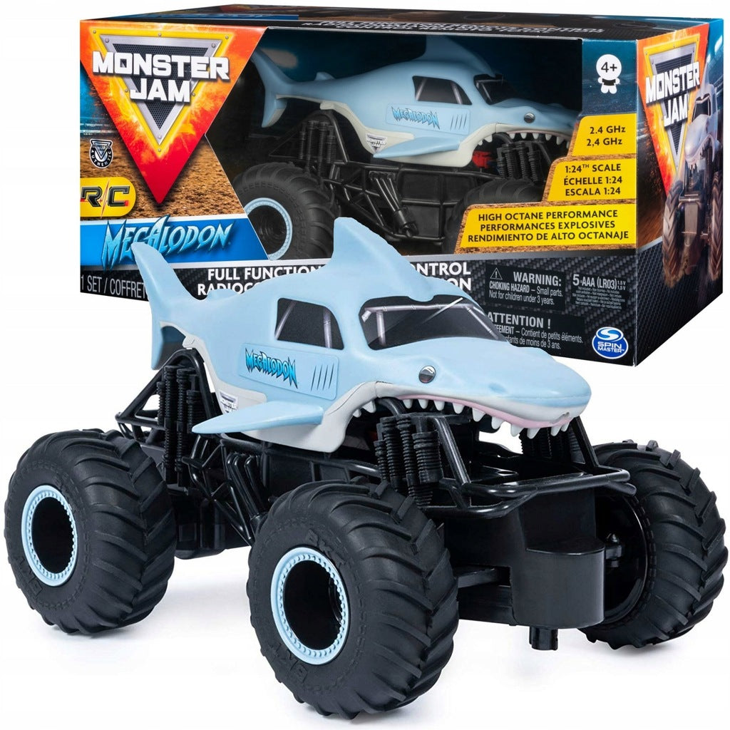 Monster Jam - Rc Megalodon Monster Jam - Rc Megalodon