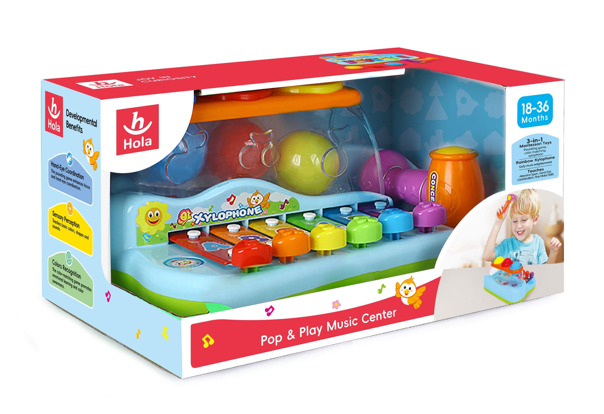 HOLA - Pop & Play Music Center HOLA - Pop & Play Music Center