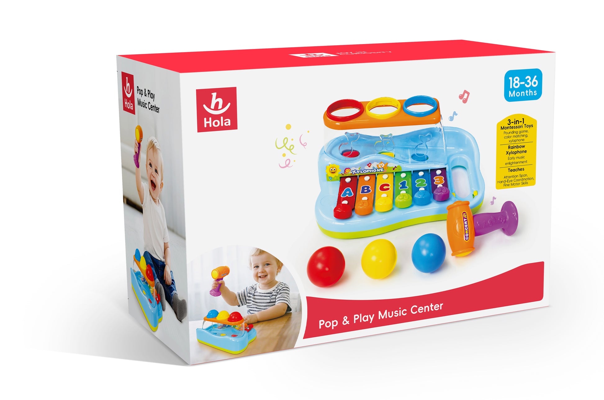 HOLA - Pop & Play Music Center HOLA - Pop & Play Music Center