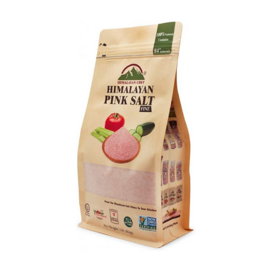 WBM Himalayan Fine Pink Salt 454g