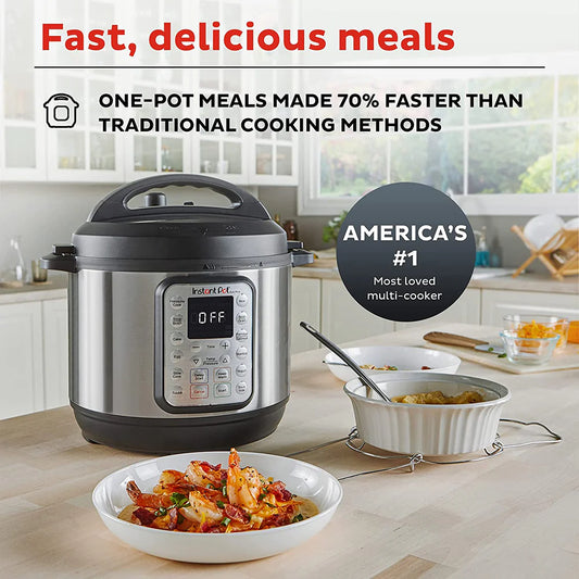 Instant Pot - Duo Electric Pressure Cooker 7-In-1 Smart Multi Cooker 5.7L 1000W — BambiniJO Jordan