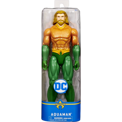 DC Universe - 12-Inch Aquaman Action Figure | 3Y+