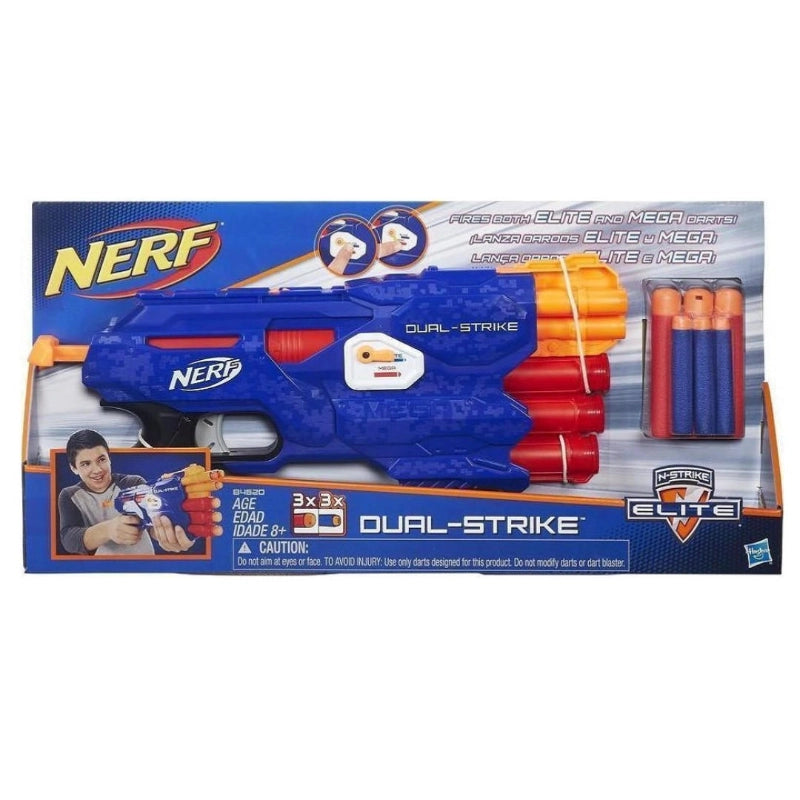 Nerf - N-Strike Dual Strike | 8Y+